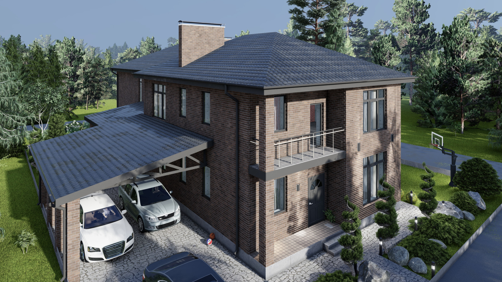 Проект дома  150 квм