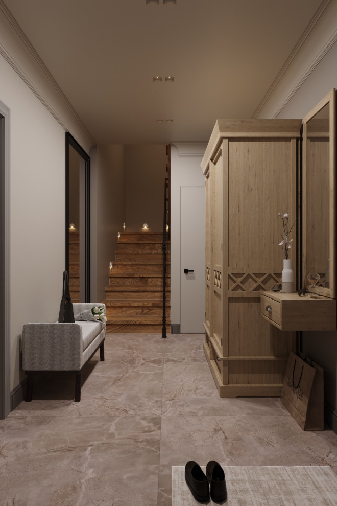 Дизайн-проект таунхауса