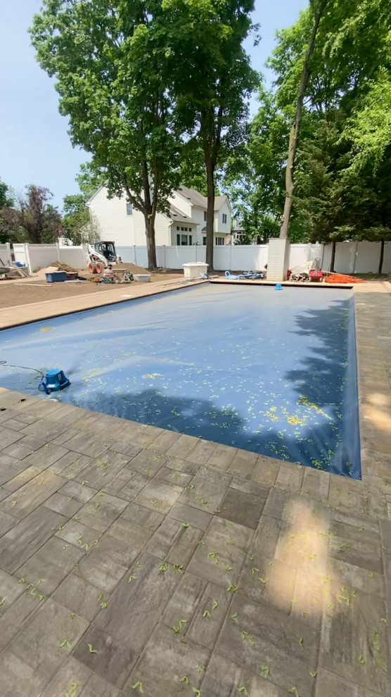 Kings Park | New Paver Patio and Pool