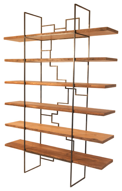 Fractal Bookcase, Raw