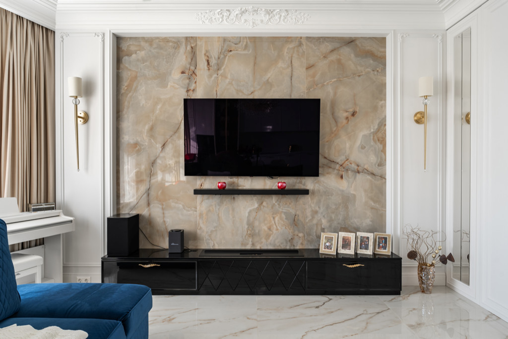 Московская квартира с очень красиво детской