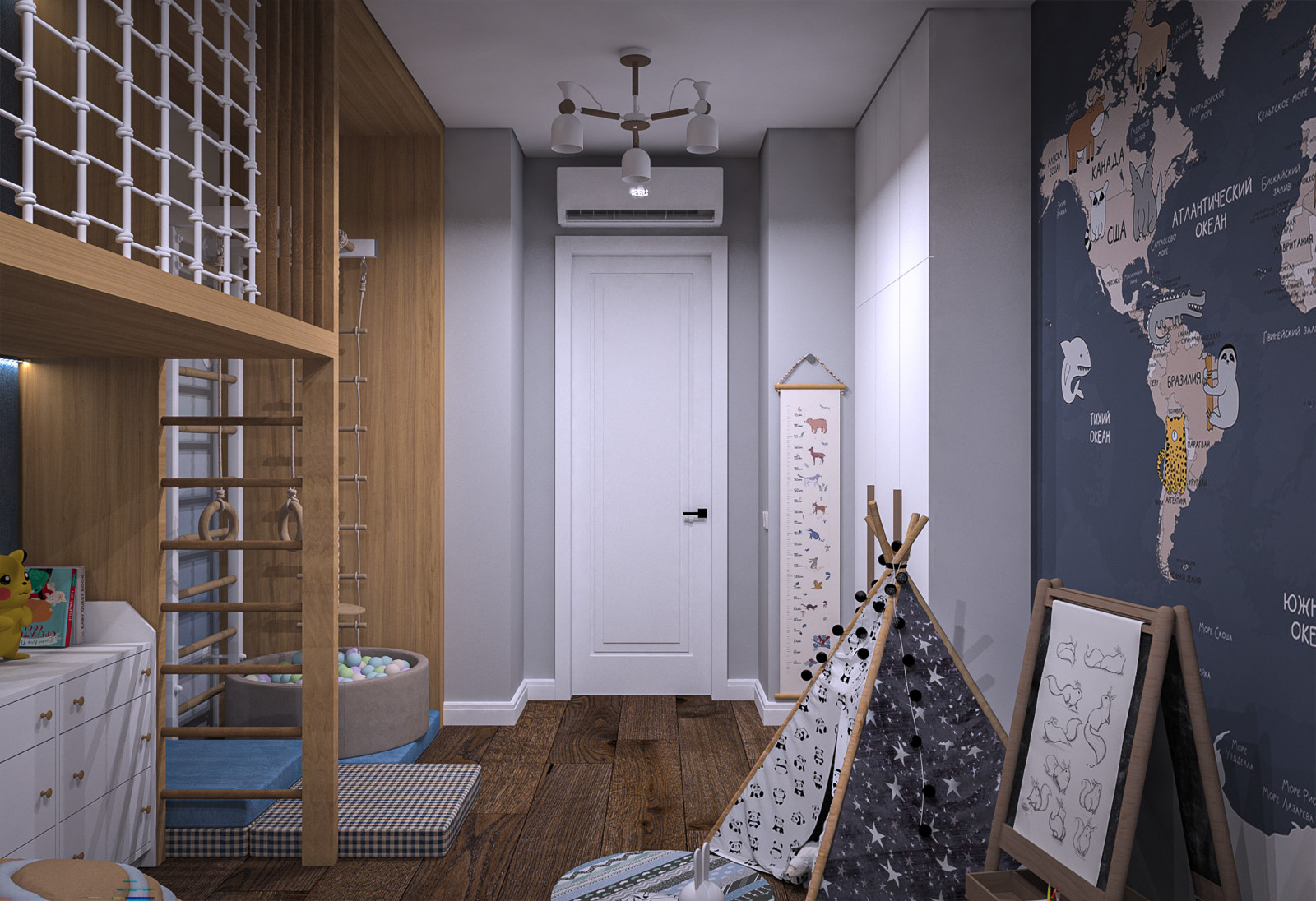 Проект квартиры на Свердлова