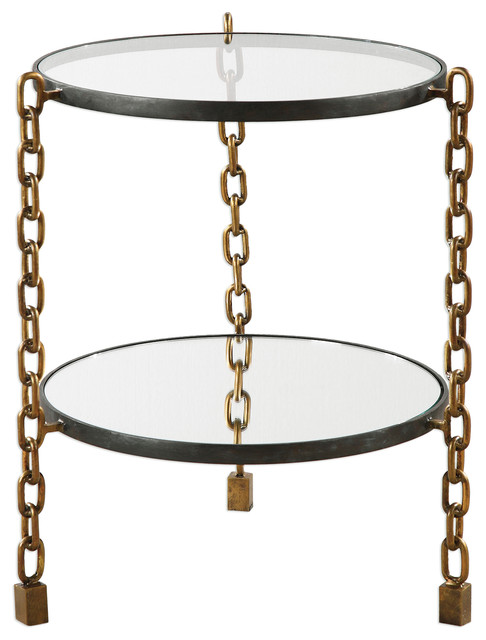 The Accent And End Tables Alonna Chain Table