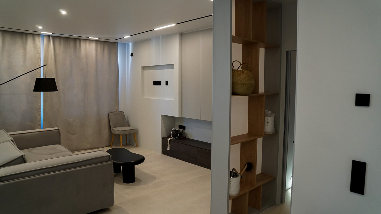 Уютная трехкомнатная квартира