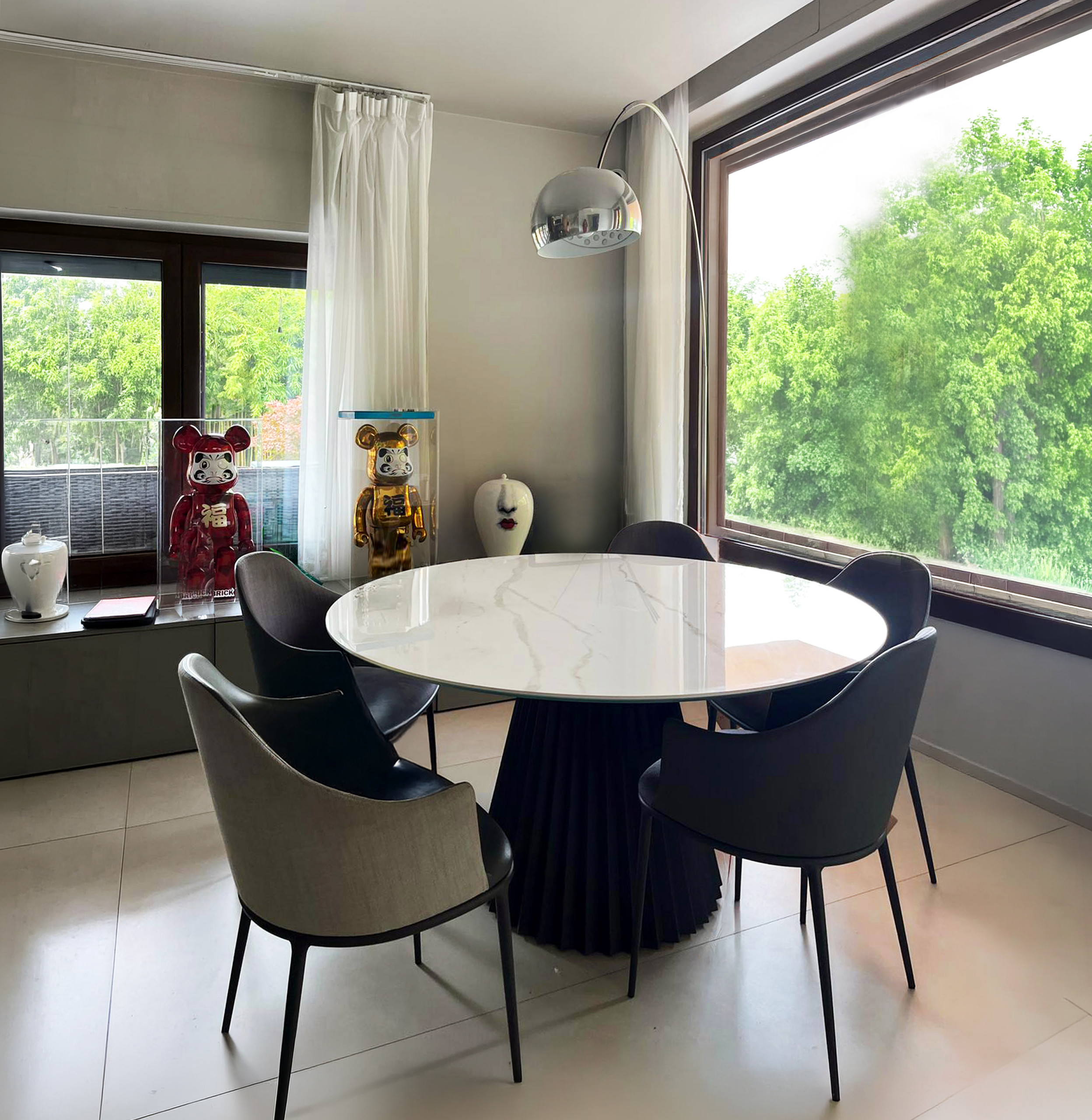 Restyling interni villa | Minimal Design | 450 MQ