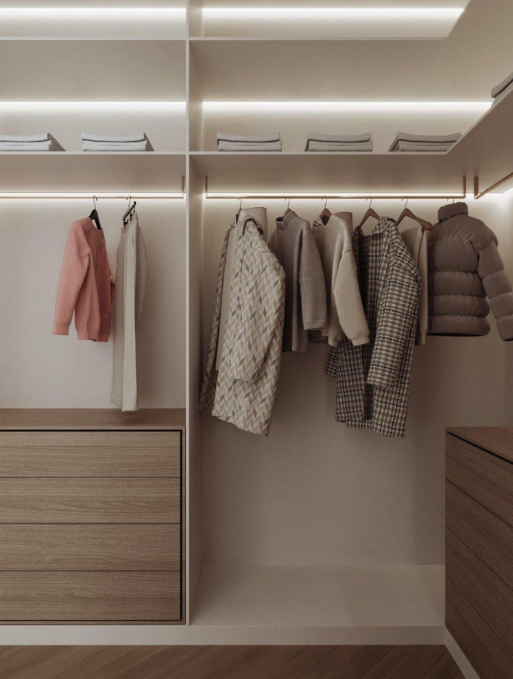 Интерьер квартиры для семьи из 5 человек, 150 м2