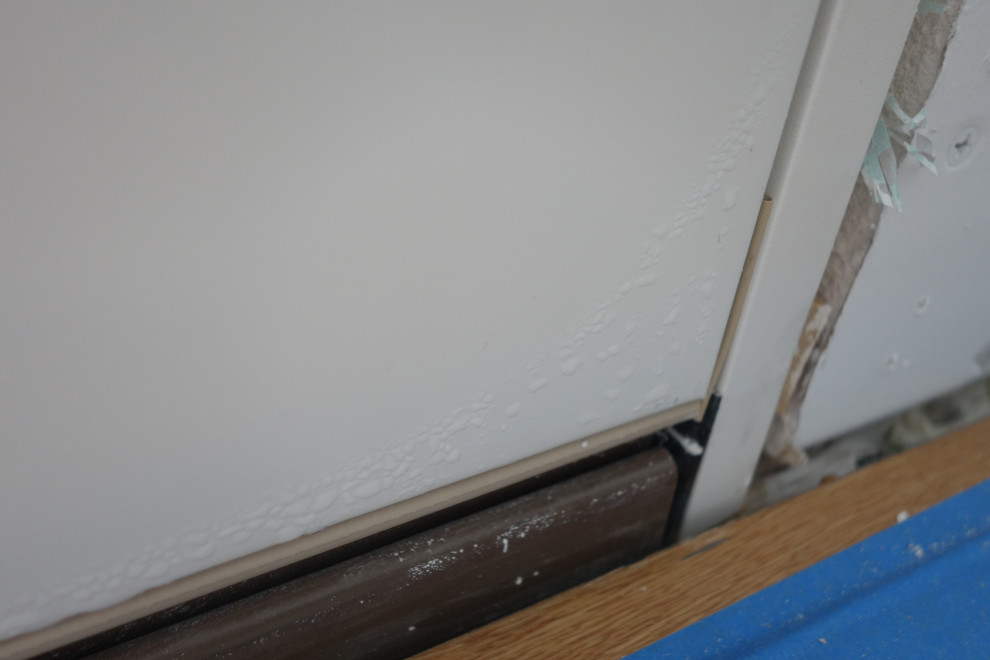 French door condensationdid we buy a lemon?