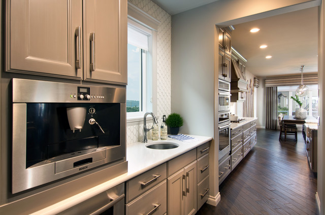 The Monterey Showhome in Auburn Bay (Calgary, AB) contemporary-kitchen