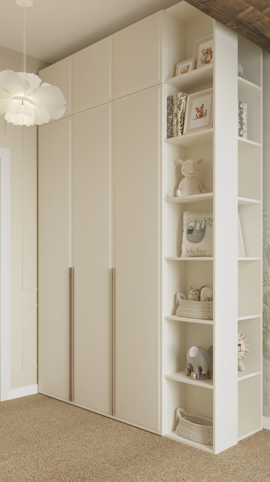 Детская комната для девочки