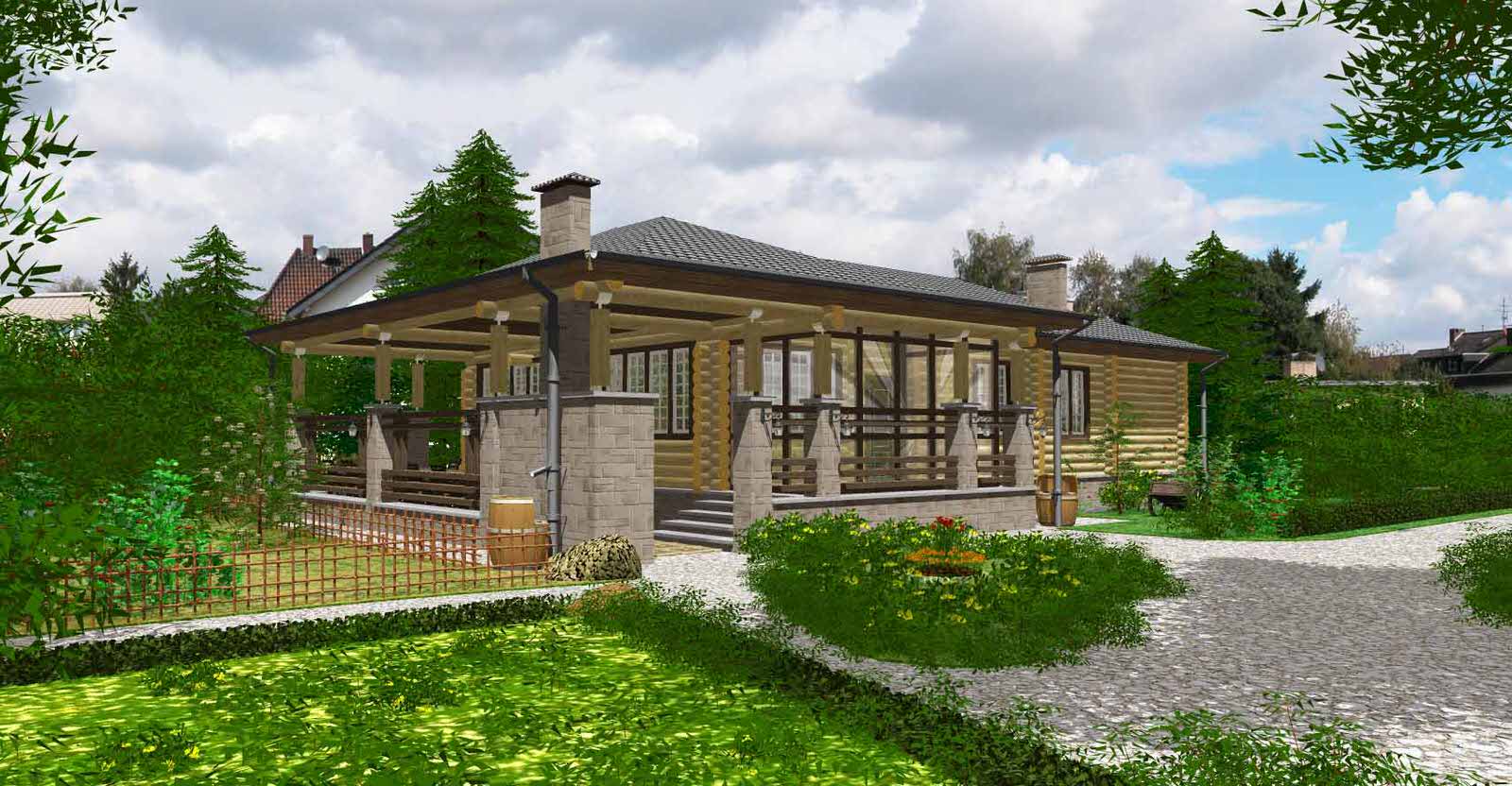 банька 100 кв.м.