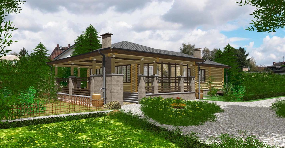 банька 100 кв.м.