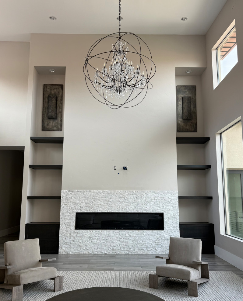 Designer Fireplaces and Updates