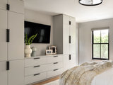 Contemporary Bedroom by Touijer Designs