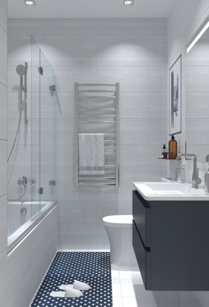 Дизайн-проект 3-х комнатной квартиры