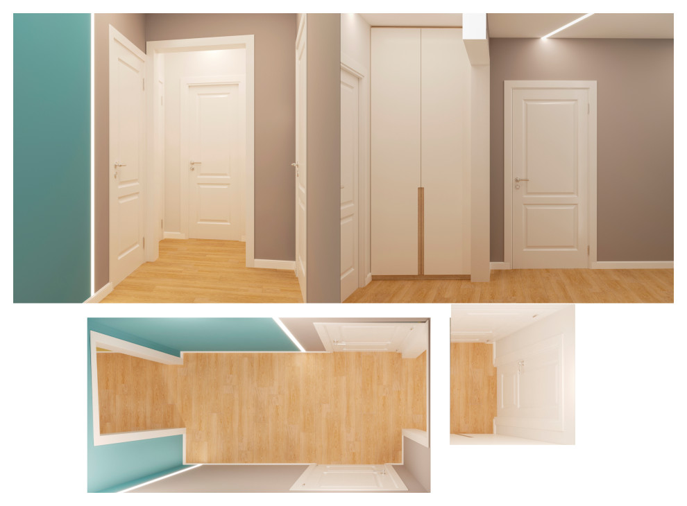 Трёшка "Солнепарк"