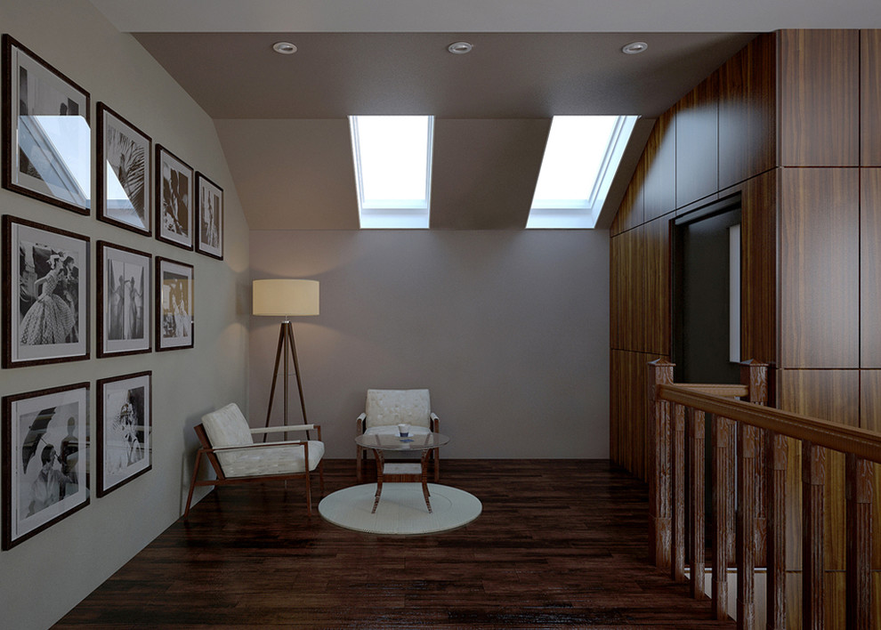 Интерьер гостиной