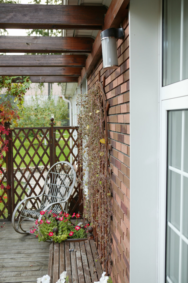 Частный загородный дом