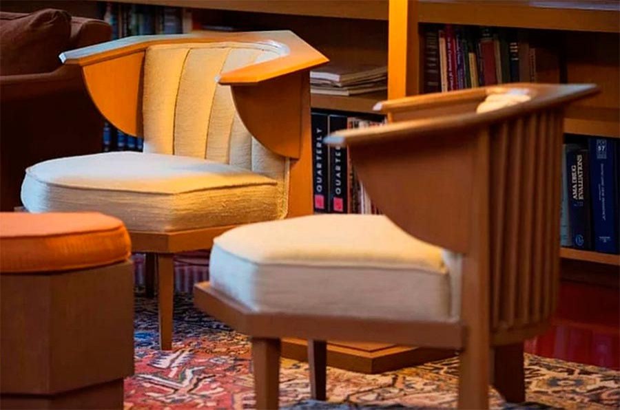 Мебель по Фрэнку Ллойду Райту