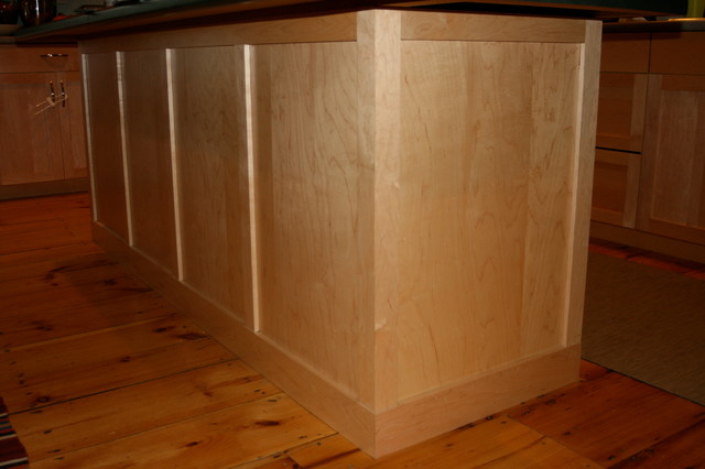 Custom Kitchen - Shaker Style Maple klassisk-koekken