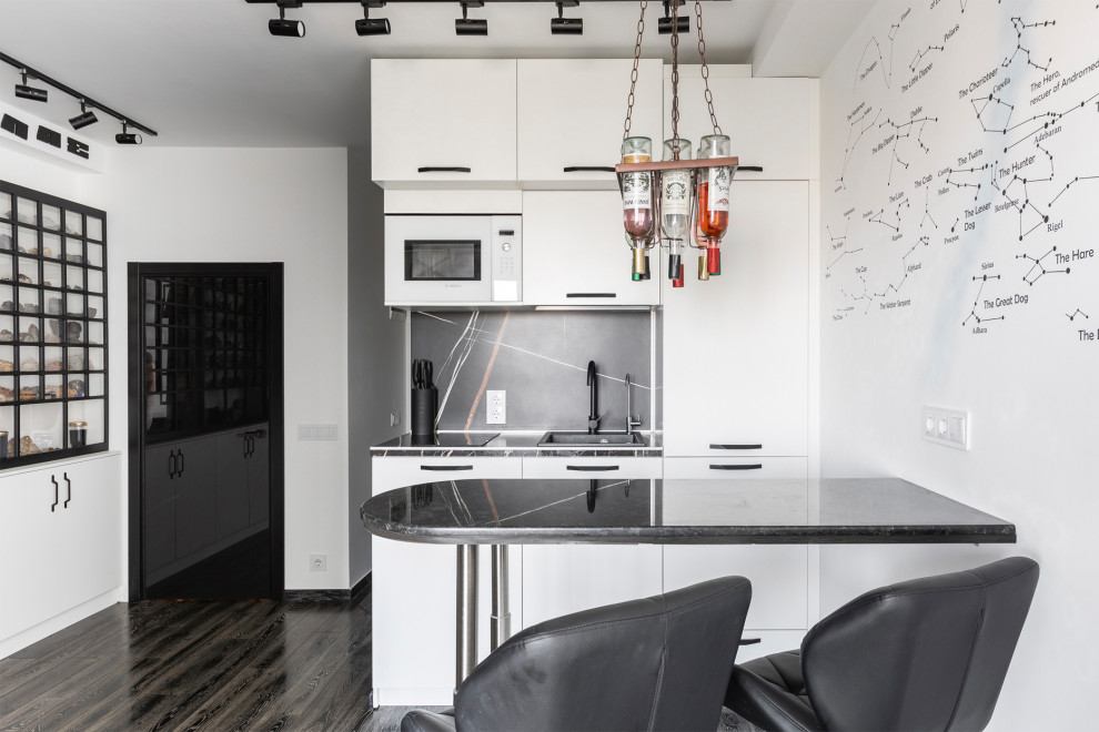 Студия для геолога в стиле минимализм