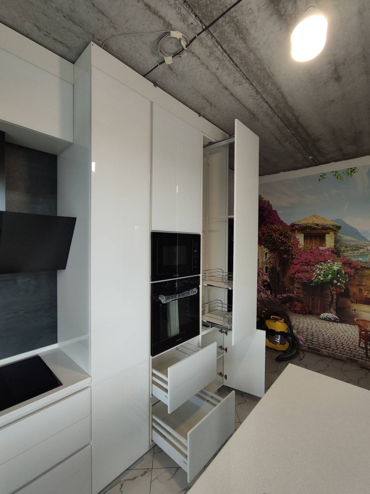 Кухонный гарнитур с островом