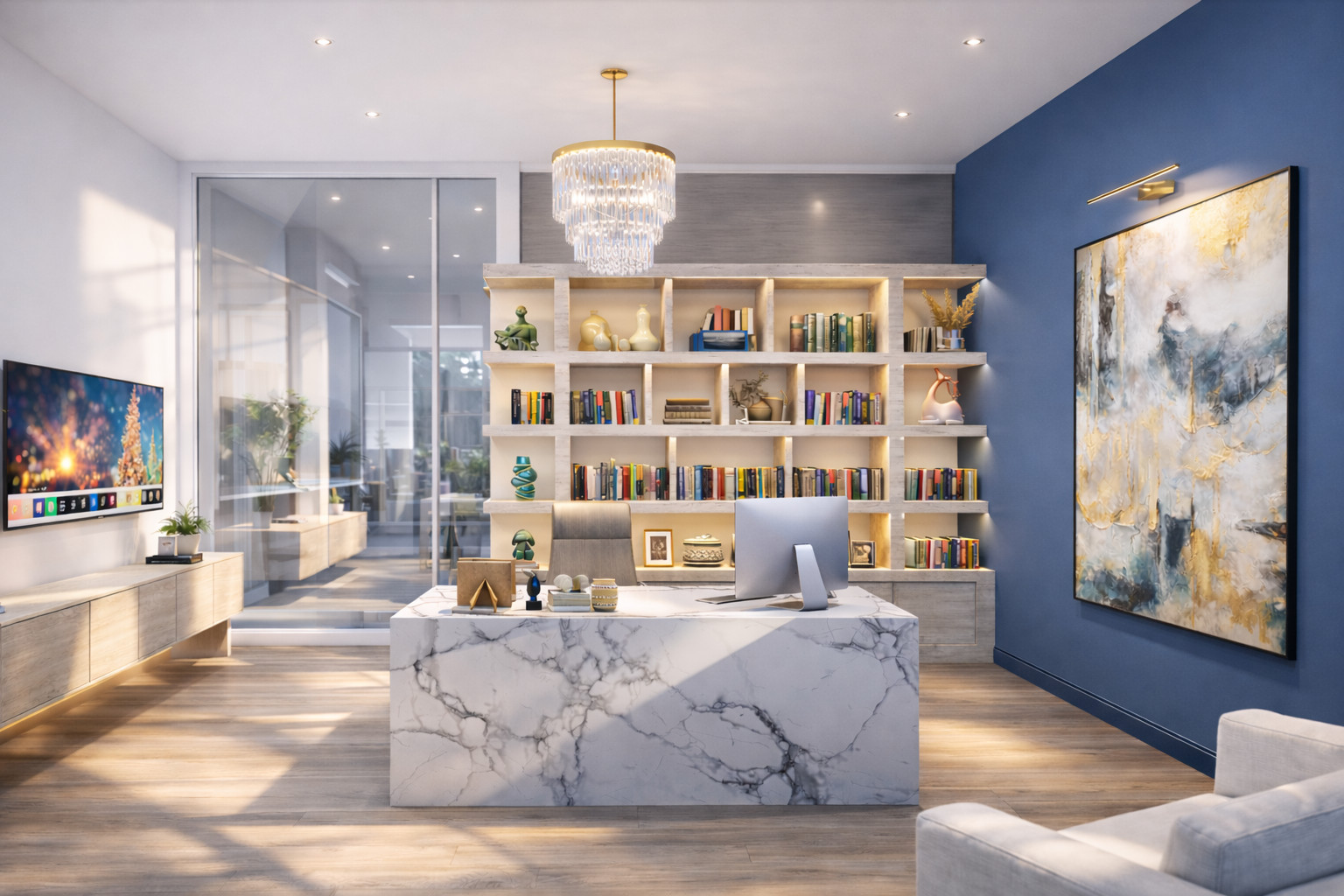 California Modern Home Office