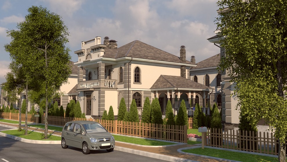 Коттеджный посёлок в Бухаре