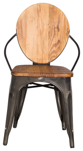 Metal Dining Chairs Industrial fine mod imports metal dining chair - industrial - dining chairs Metal Dining Chairs Industrial fine mod imports metal dining chair - industrial - dining chairs