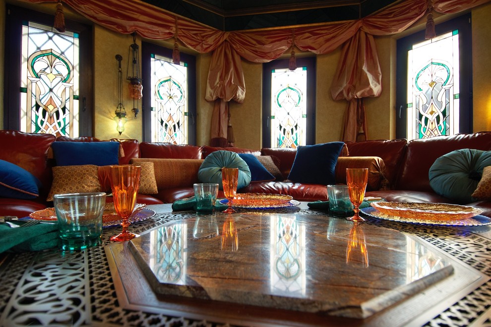 Банька в восточном стиле