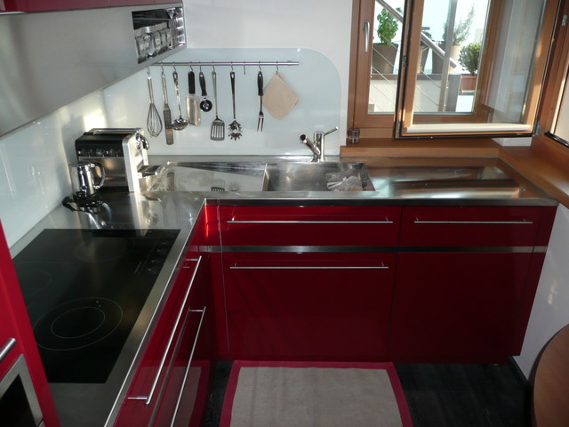 Cucine minimalistisch-kueche