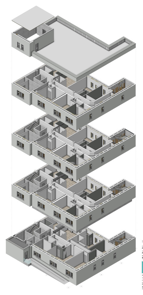 Change of use from office to residential