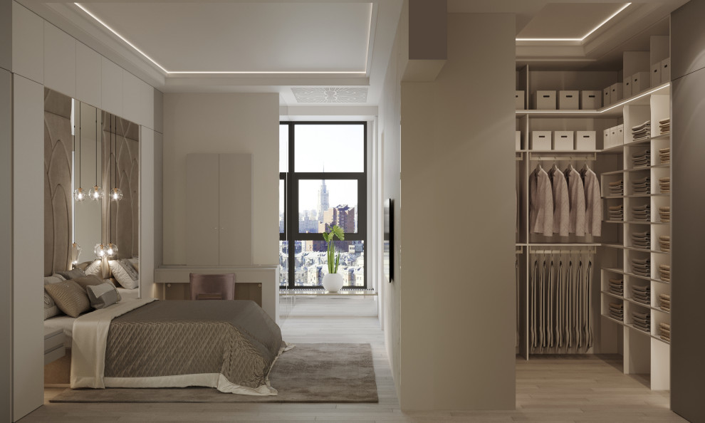 Дизайн-проект квартиры в современном стиле