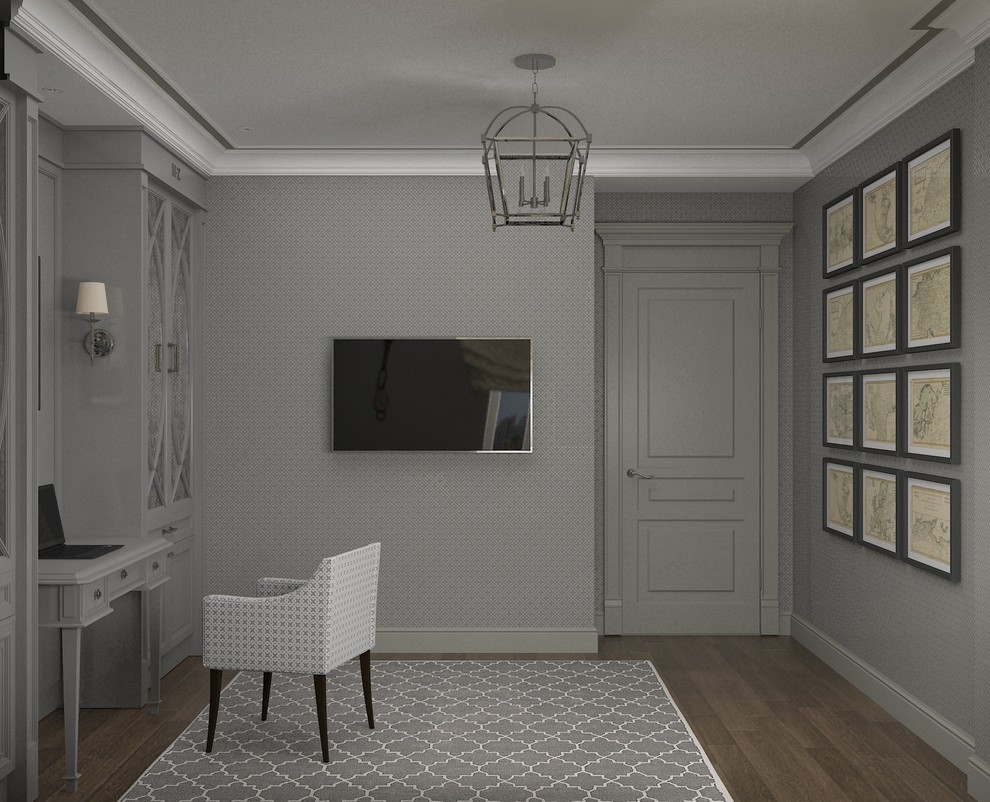 Проект квартиры 100м2