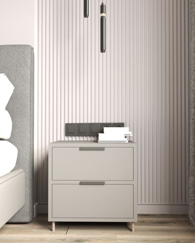 Дизайн интерьера квартиры в ЖК Клевер Парк, Екатеринбург