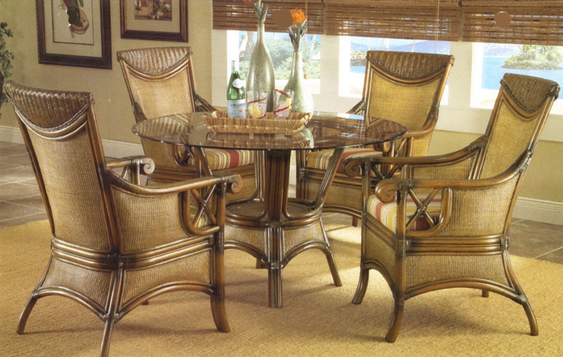 Rattan and Wicker Dining Sets