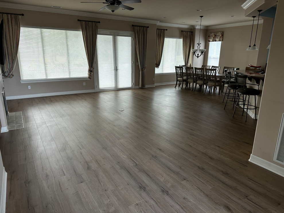 ADA Bathroom/Garage Retrofit and New Flooring