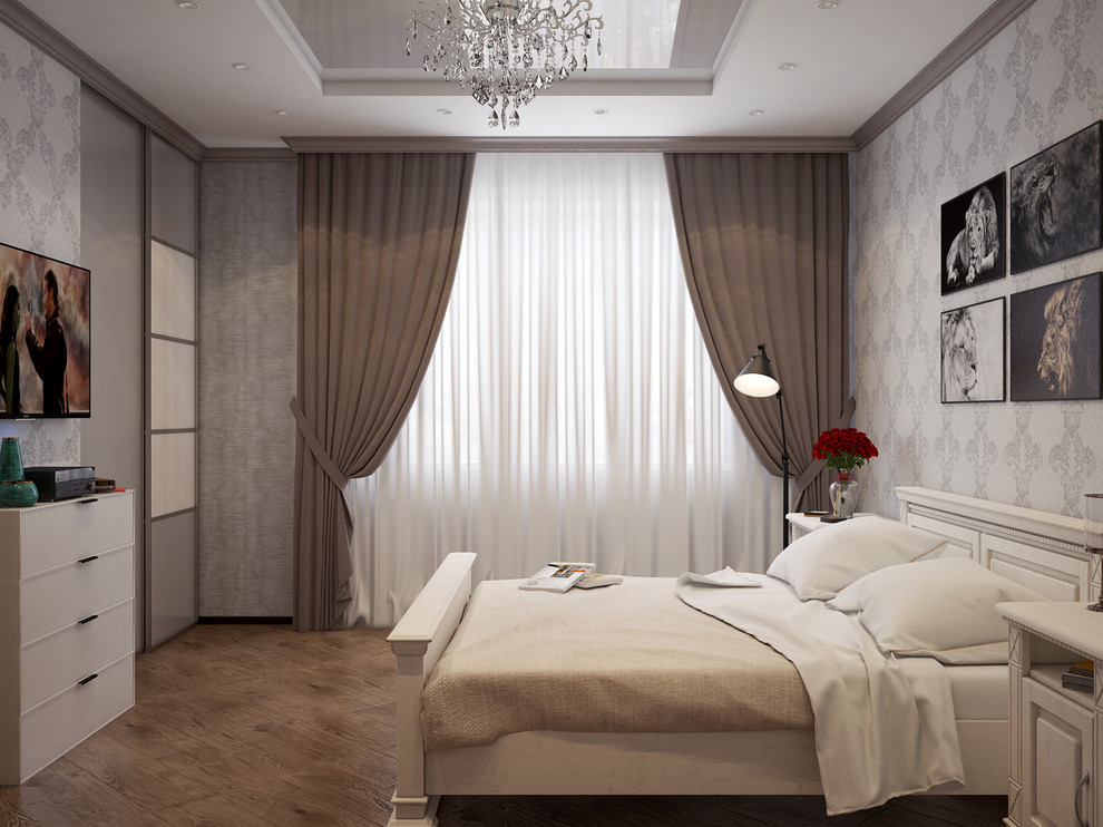 Дизайн проект двухкомнатной квартиры в ЖК "Панорама"