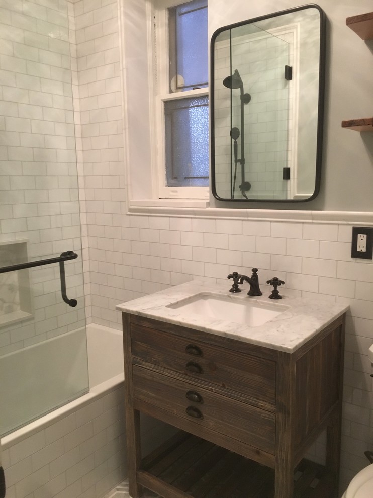 Bathroom renovation in Jackson Heights