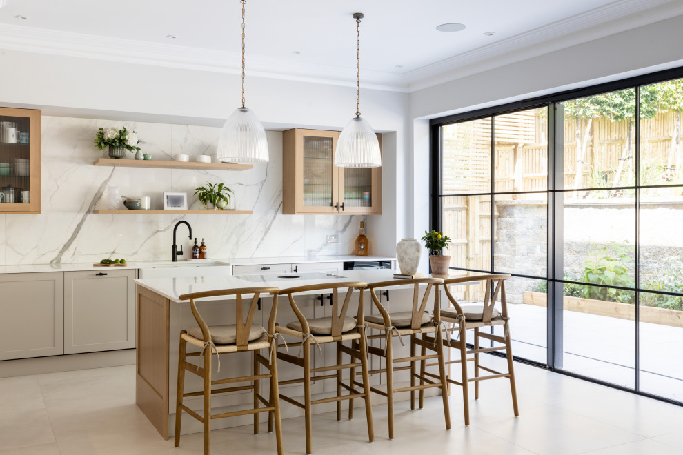 Water Lane - Transitional - Kitchen - Surrey - by Morph Design Studio ...