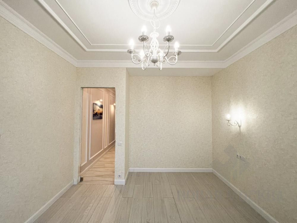 Ремонт двухкомнатной квартиры 57 кв.м в ЖК «Ботанический сад 2»