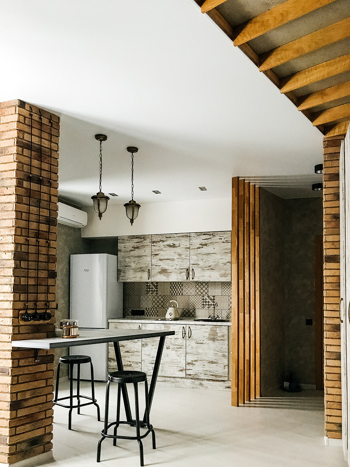 Квартира в стиле Лофт