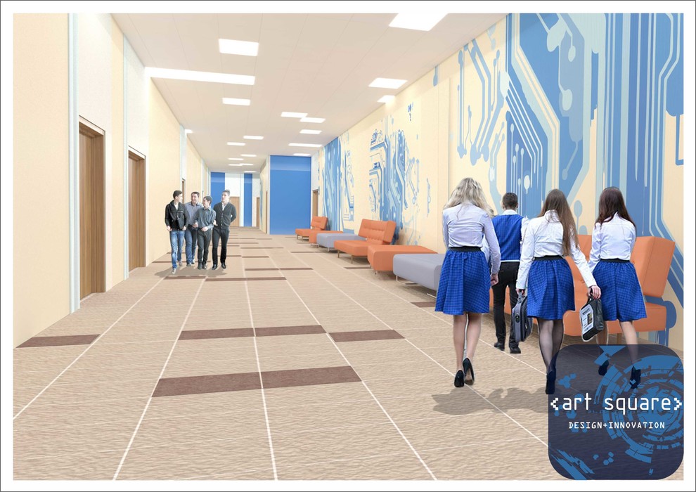 Школа №181 в ЖК «Седьмое небо»