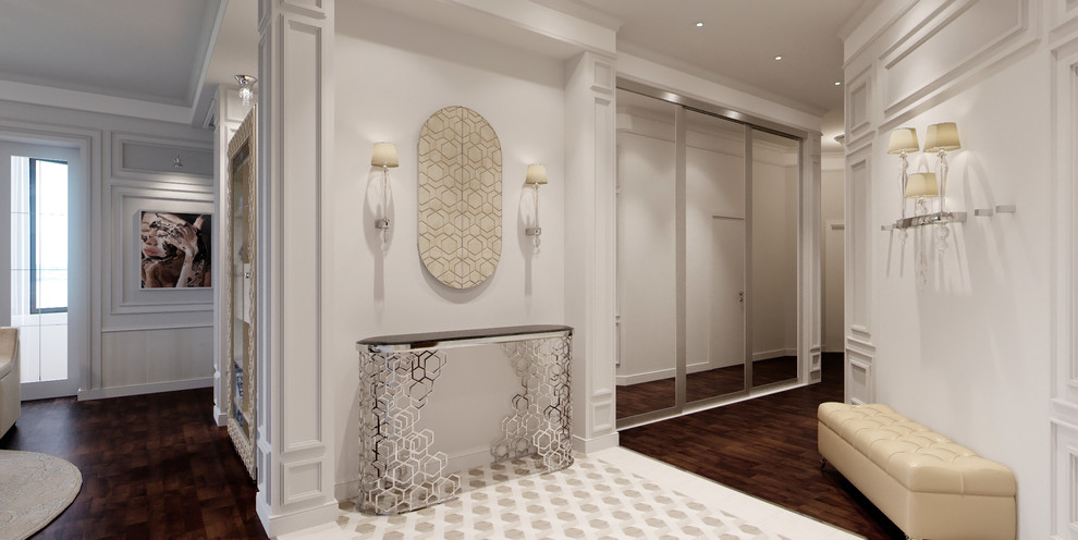 Дизайн проект квартиры для молодой семьи