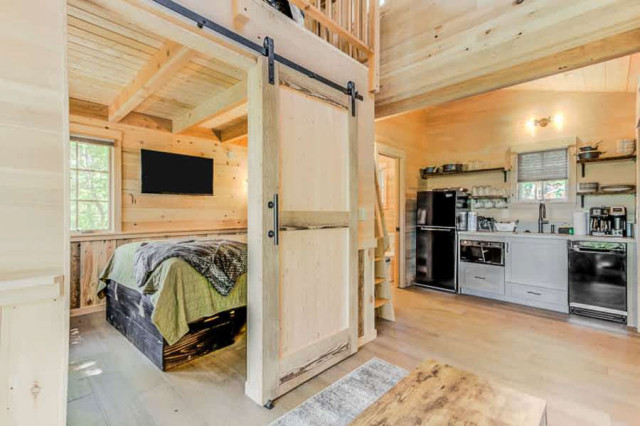 Treehouses rustic