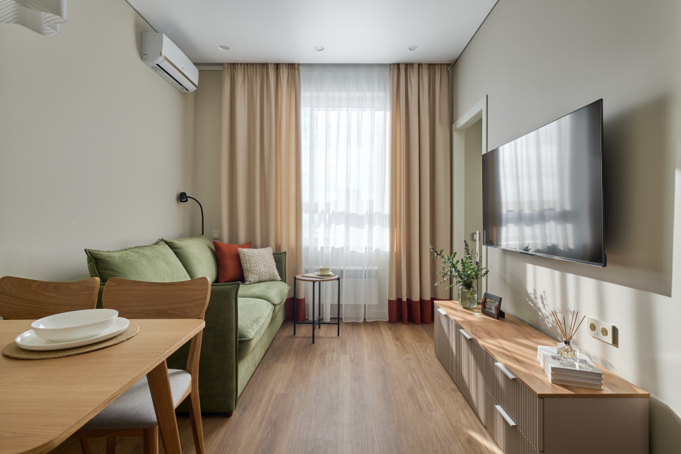 "Элегантность сквозь минимализм: История дизайна в ЖК 'Движение Тушино'"