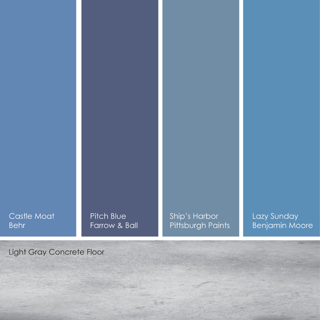 How to Pick the Right Blue Paint