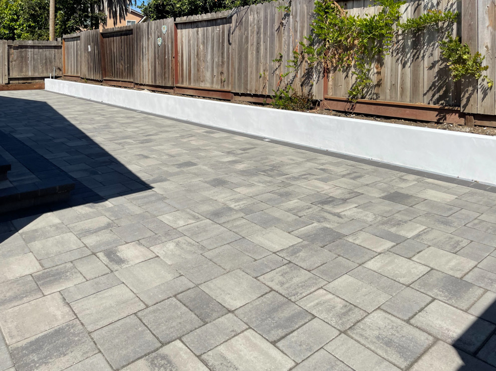 Fremont - Custom Paver Driveway