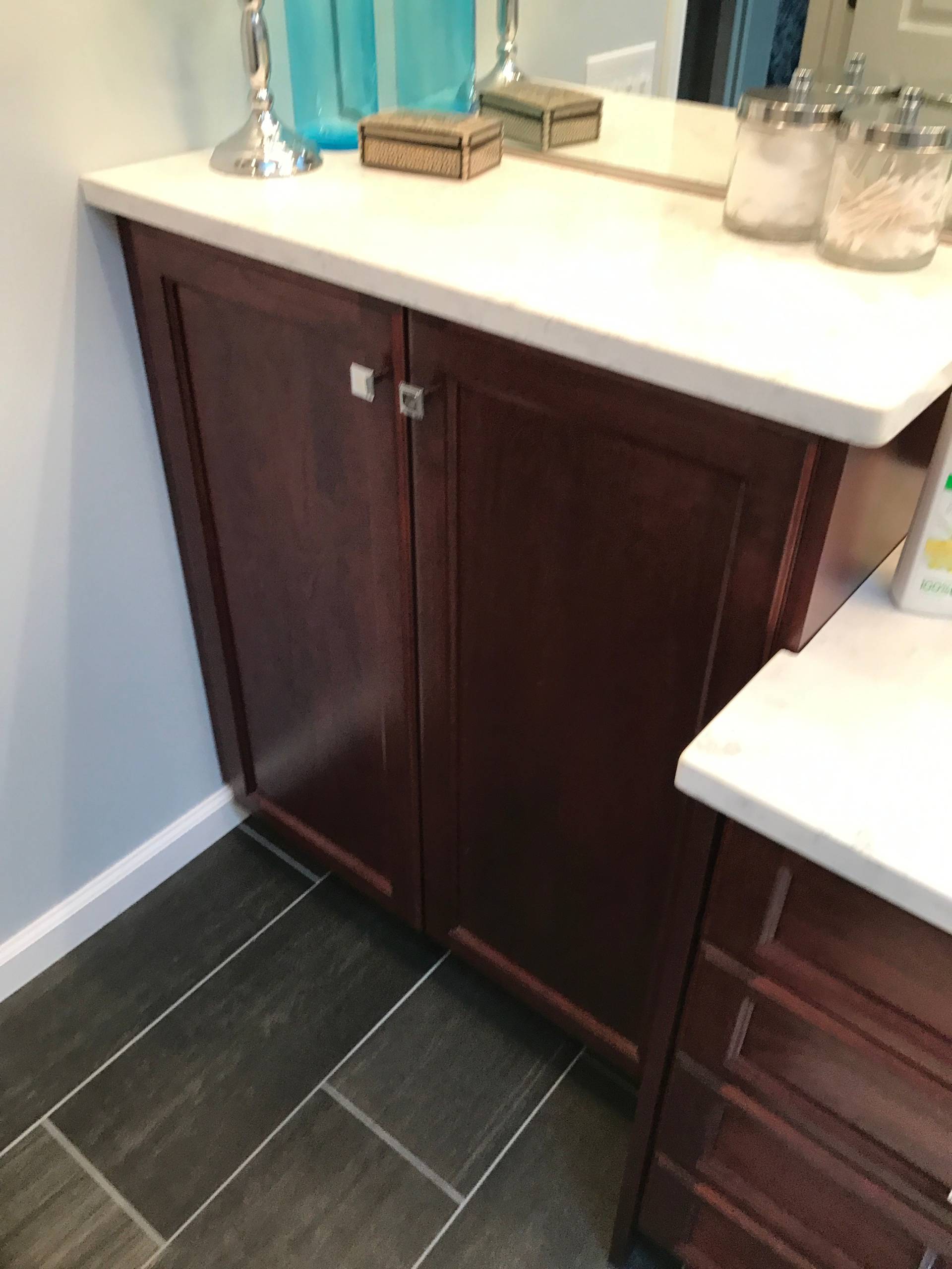Carrie’s Master Bathroom