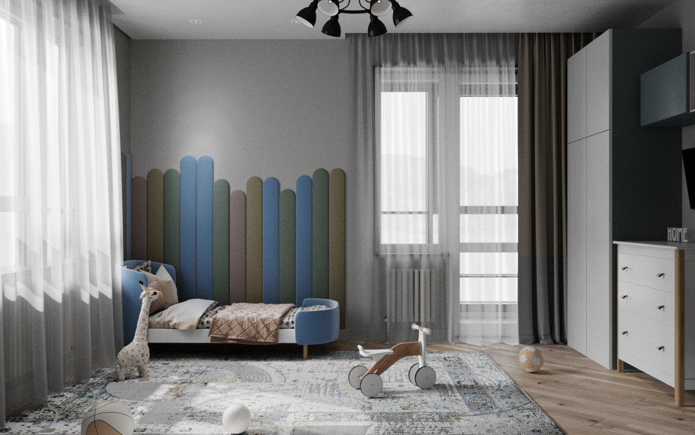 ЖК Московский квартал с сауной-бочкой в квартире