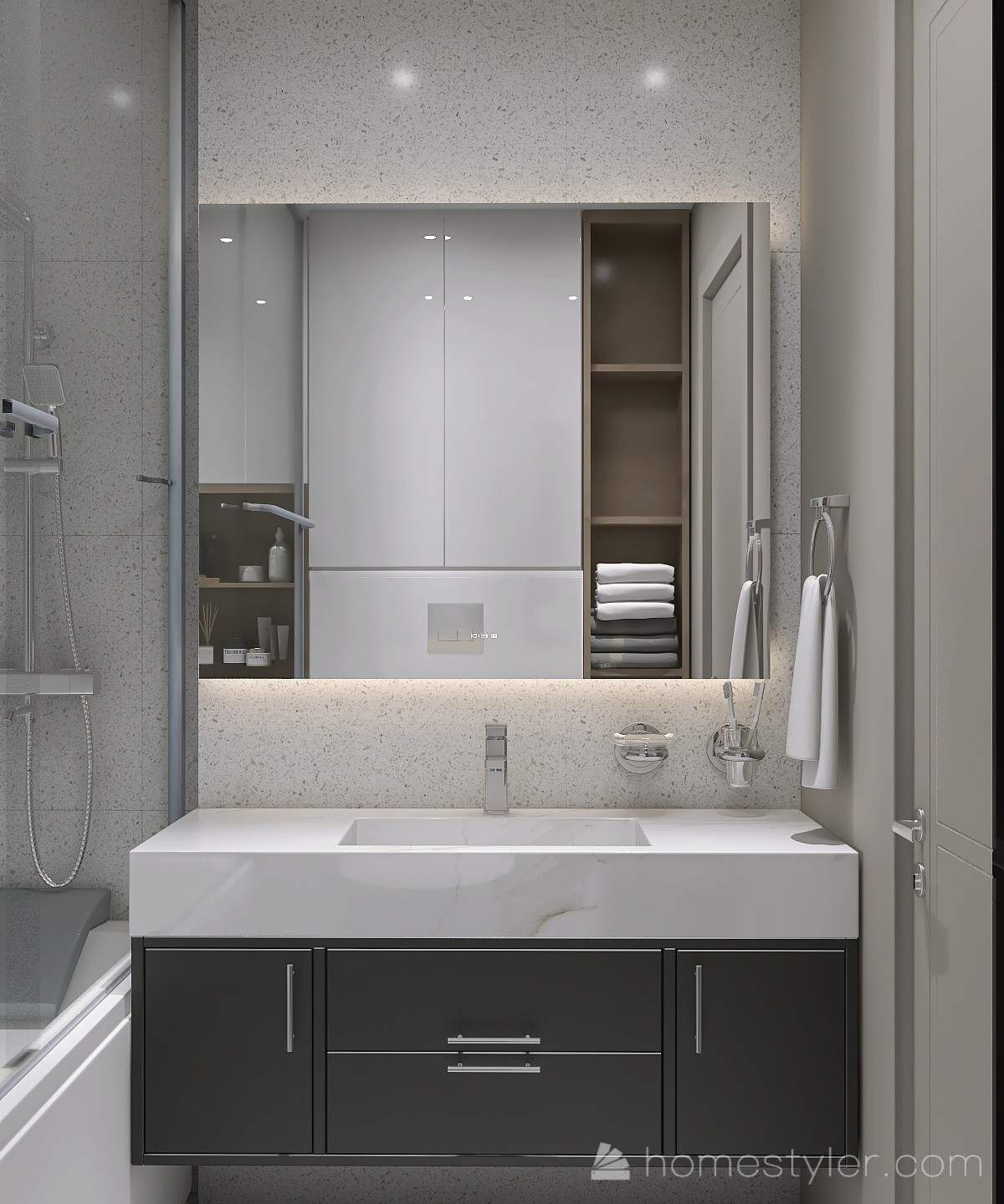 Трехкомнатная квартира